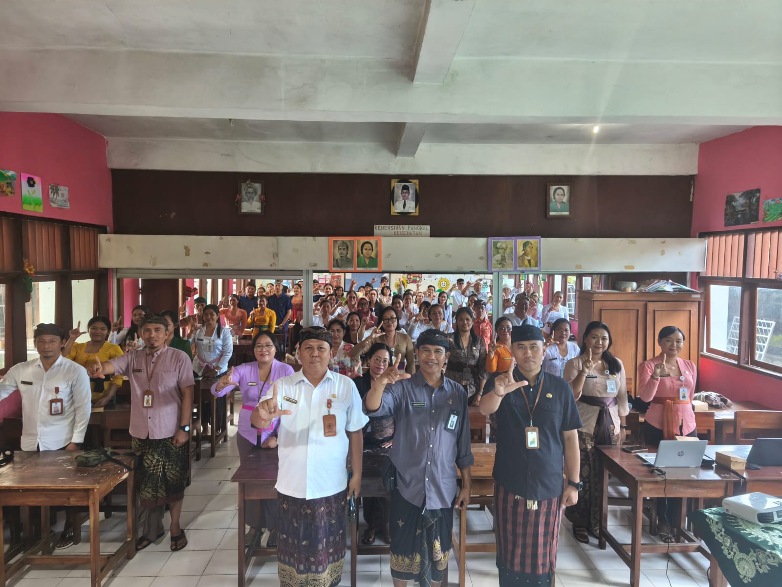 Roadshow Sosialisasi SIMANDA PENTAS dan Manajemen TAS