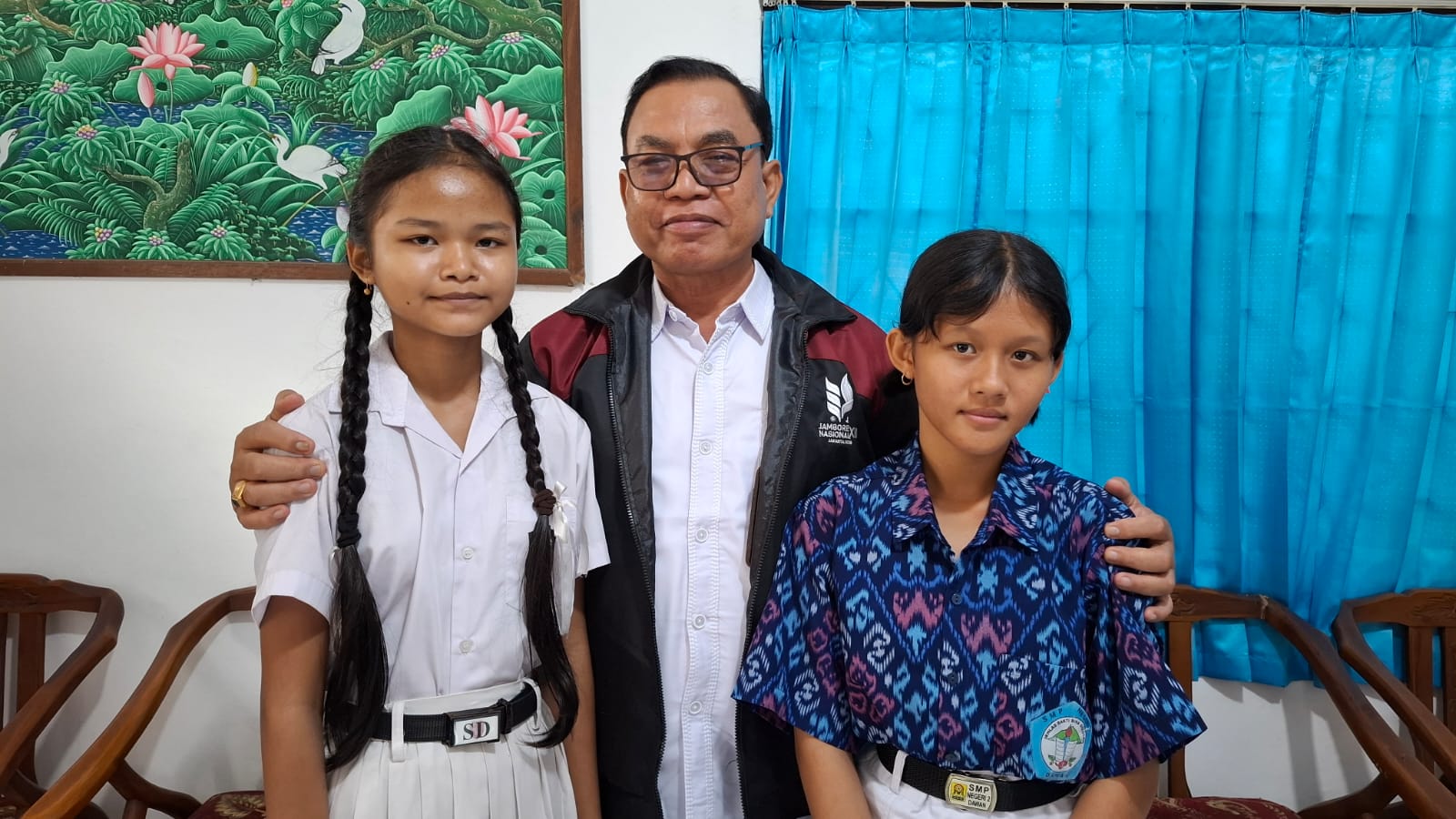 KLUNGKUNG SIAP MENGUKIR PRESTASI, FINALIS FLS3N SD DAN SMP 2026 MEMINTA RESTU KADISDIKPORA